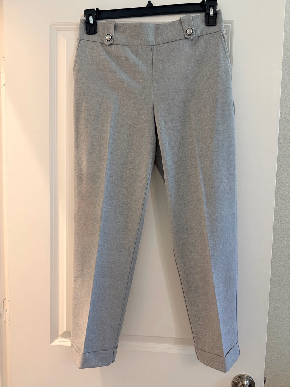 Rachel Zoe Light Gray Men's Tailored Dress Pants